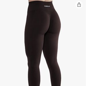 Aurola Scruch seamless workout leggings